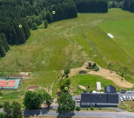 Penzion Na Belisku Březiny Buitenkant foto