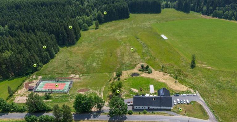 Penzion Na Belisku Březiny Buitenkant foto